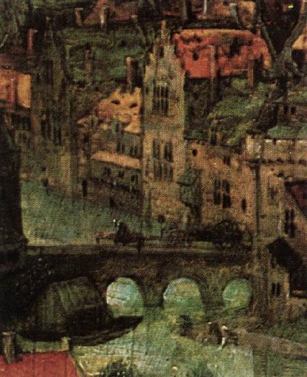 Pieter Bruegel the Elder The Tower of Babel oil painting image